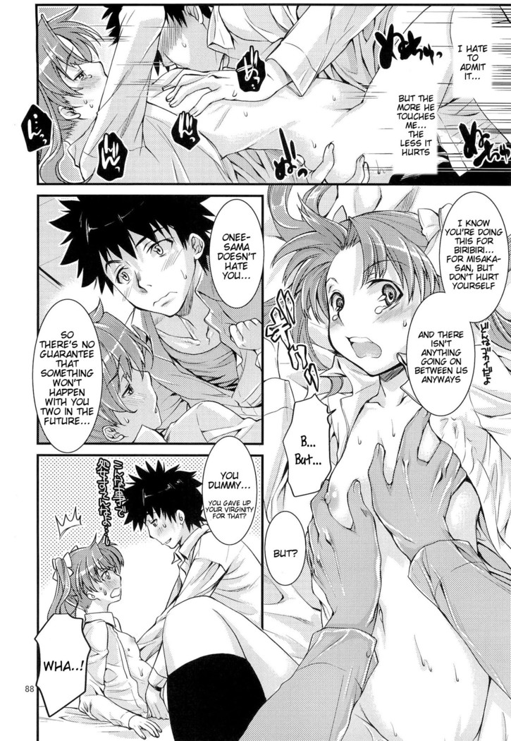 Toaru Kagaku no Judgement Soushuuhen 1-5