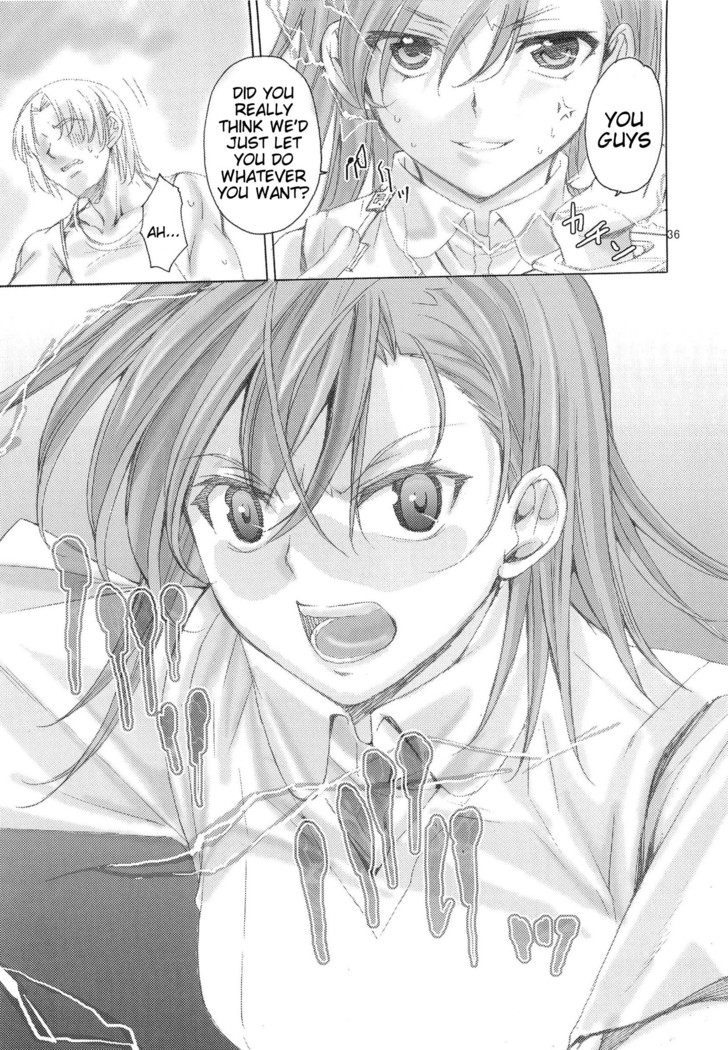 Toaru Kagaku no Judgement Soushuuhen 1-5