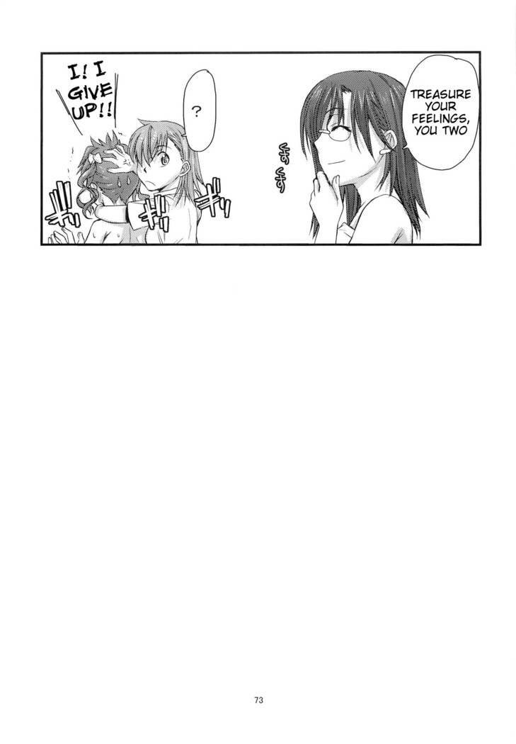 Toaru Kagaku no Judgement Soushuuhen 1-5