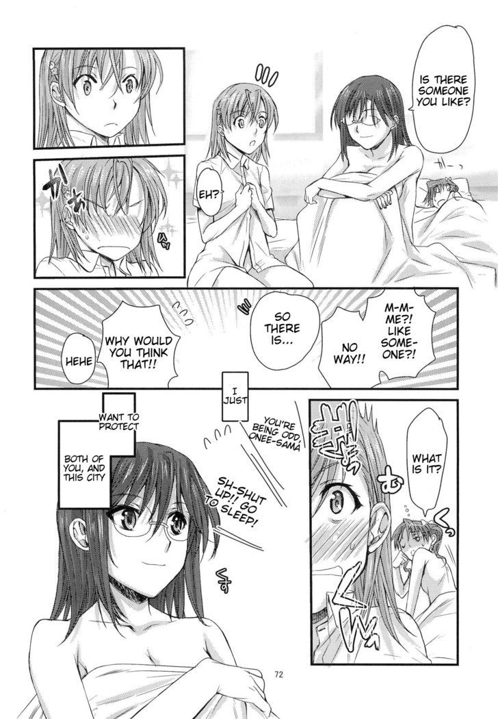 Toaru Kagaku no Judgement Soushuuhen 1-5
