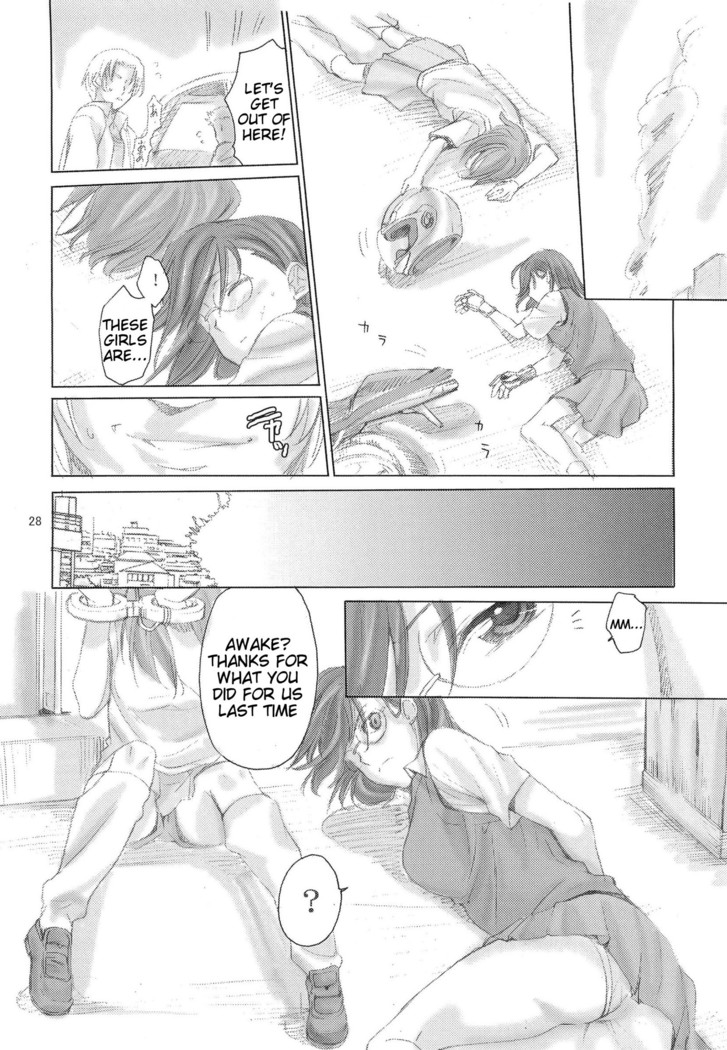 Toaru Kagaku no Judgement Soushuuhen 1-5