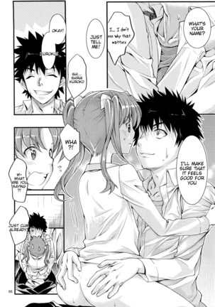 Toaru Kagaku no Judgement Soushuuhen 1-5 Page #85