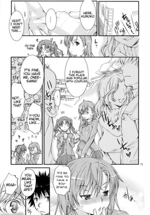 Toaru Kagaku no Judgement Soushuuhen 1-5 Page #74