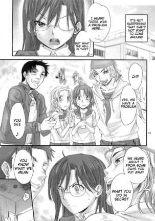 Toaru Kagaku no Judgement Soushuuhen 1-5 Page #52