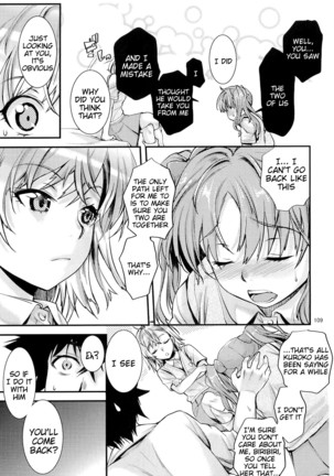 Toaru Kagaku no Judgement Soushuuhen 1-5 Page #108