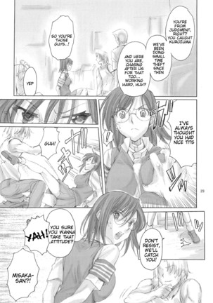 Toaru Kagaku no Judgement Soushuuhen 1-5 Page #28