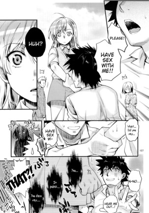 Toaru Kagaku no Judgement Soushuuhen 1-5 Page #106