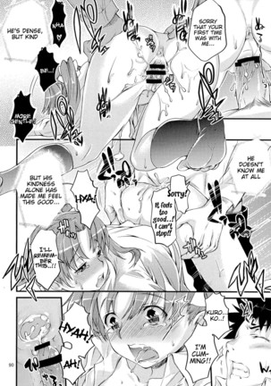 Toaru Kagaku no Judgement Soushuuhen 1-5 Page #89