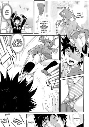 Toaru Kagaku no Judgement Soushuuhen 1-5 Page #76