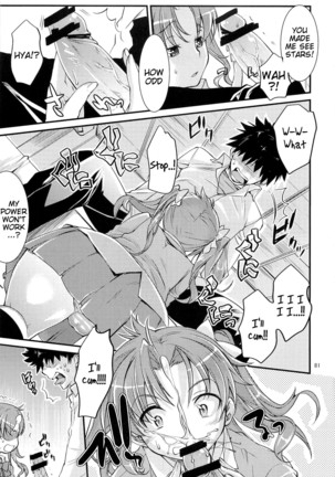 Toaru Kagaku no Judgement Soushuuhen 1-5 Page #80
