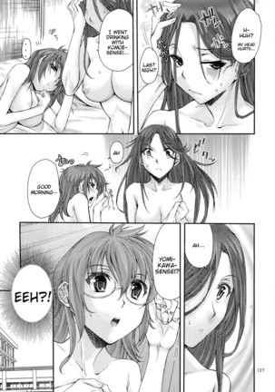 Toaru Kagaku no Judgement Soushuuhen 1-5 Page #126