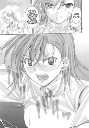 Toaru Kagaku no Judgement Soushuuhen 1-5 Page #35