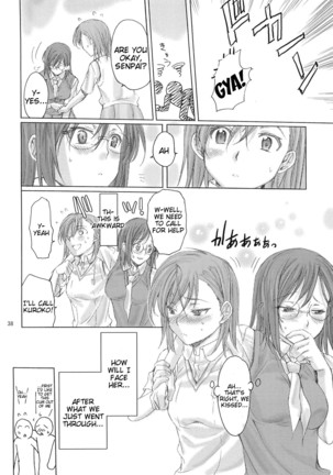 Toaru Kagaku no Judgement Soushuuhen 1-5 Page #37
