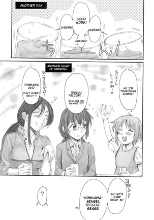 Toaru Kagaku no Judgement Soushuuhen 1-5 Page #144