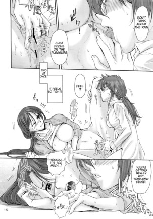 Toaru Kagaku no Judgement Soushuuhen 1-5 Page #141
