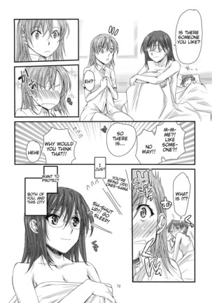 Toaru Kagaku no Judgement Soushuuhen 1-5 Page #71