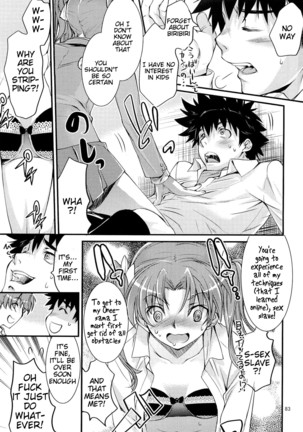 Toaru Kagaku no Judgement Soushuuhen 1-5 Page #82