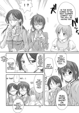 Toaru Kagaku no Judgement Soushuuhen 1-5 Page #145