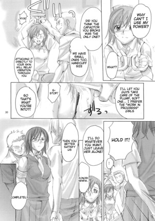 Toaru Kagaku no Judgement Soushuuhen 1-5 Page #29