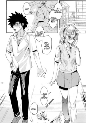 Toaru Kagaku no Judgement Soushuuhen 1-5 Page #121