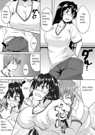 Onna ni Natta Ore no Shojo, Hoshii? Page #22