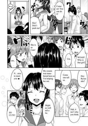 Onna ni Natta Ore no Shojo, Hoshii? Page #19