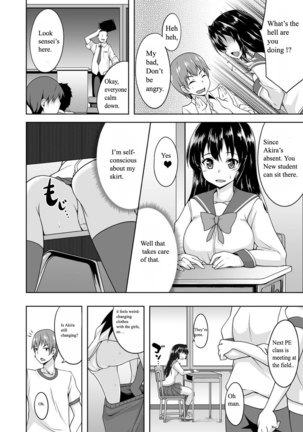 Onna ni Natta Ore no Shojo, Hoshii? Page #21