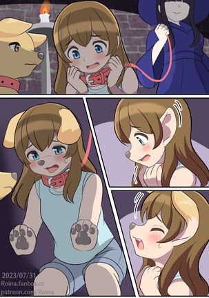 roina art and fanbox Page #108