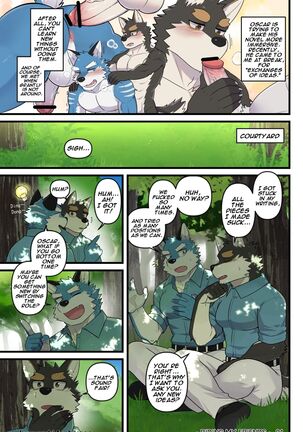 RIDING MY FRIENDS! Page #3