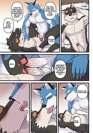 RIDING MY FRIENDS! Page #7