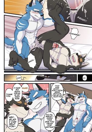 RIDING MY FRIENDS! Page #12