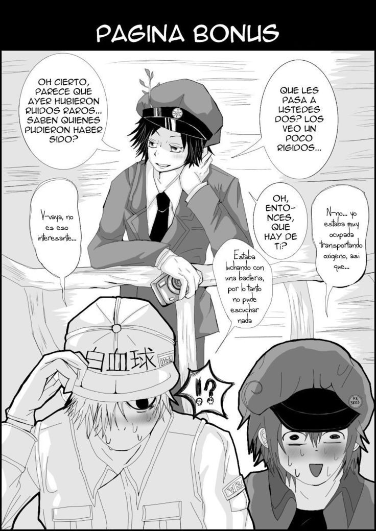 Hataraku Saibou  R-18 Manga