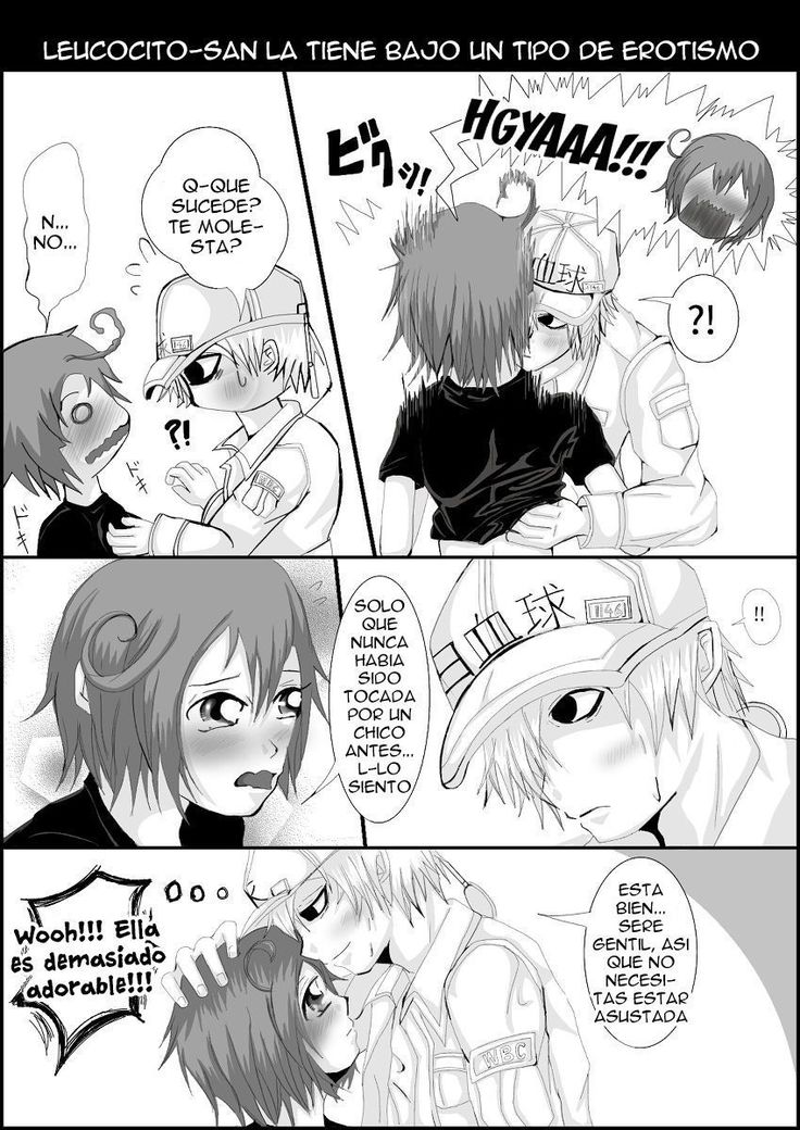 Hataraku Saibou  R-18 Manga