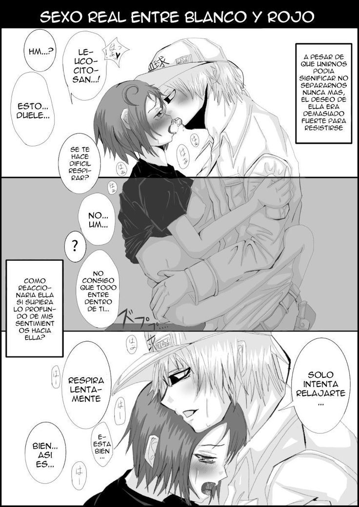 Hataraku Saibou  R-18 Manga