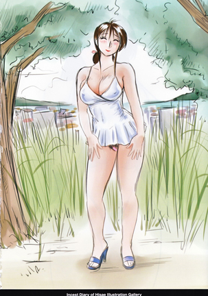 Hisae Haitoku Nikki Jou Kanzenban | 히사에의 배덕일기 완전판 Page #22