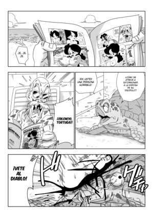 Número 18 VS El Maestro Roshi - Page 31