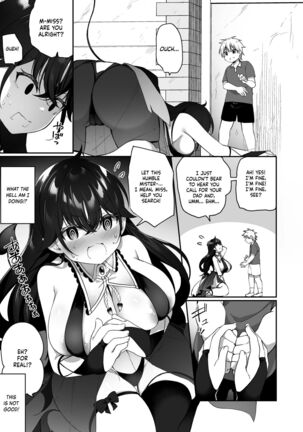 Maou ni Idonda Yuusha ga Succubus ni Ochite iku Hanashi | The Hero That Defeated the Demon Lord ♂ Falls Into a Succubus Page #16