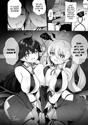 Maou ni Idonda Yuusha ga Succubus ni Ochite iku Hanashi | The Hero That Defeated the Demon Lord ♂ Falls Into a Succubus Page #35