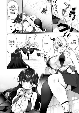 Maou ni Idonda Yuusha ga Succubus ni Ochite iku Hanashi | The Hero That Defeated the Demon Lord ♂ Falls Into a Succubus Page #33