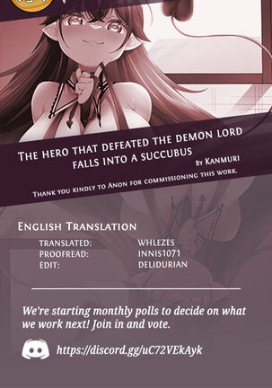 Maou ni Idonda Yuusha ga Succubus ni Ochite iku Hanashi | The Hero That Defeated the Demon Lord ♂ Falls Into a Succubus Page #38