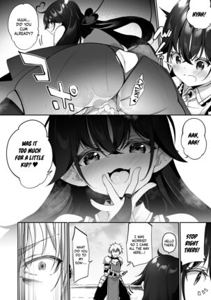 Maou ni Idonda Yuusha ga Succubus ni Ochite iku Hanashi | The Hero That Defeated the Demon Lord ♂ Falls Into a Succubus Page #23