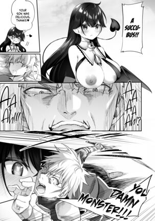 Maou ni Idonda Yuusha ga Succubus ni Ochite iku Hanashi | The Hero That Defeated the Demon Lord ♂ Falls Into a Succubus Page #24