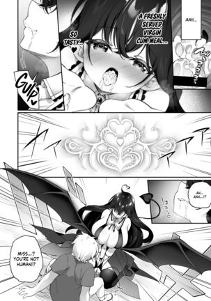 Maou ni Idonda Yuusha ga Succubus ni Ochite iku Hanashi | The Hero That Defeated the Demon Lord ♂ Falls Into a Succubus Page #21