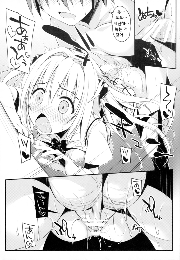 Ecchii no Suki ni Narimashita.