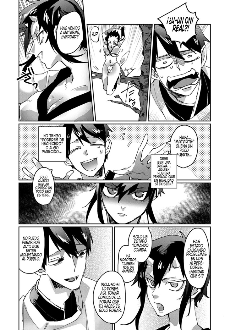 Shunjou Oni Musume | La lujuriosa chica Oni