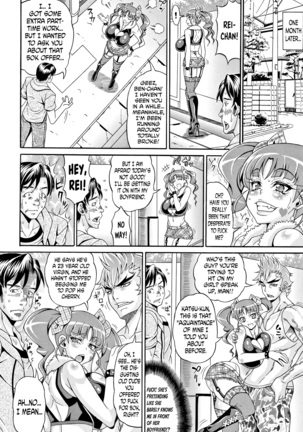 Pakopako Bitch ~Megamori! Mashimashi! Dosukebe Niku~ Ch.3, 7 - Page 13