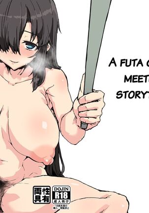 A Futa Girl's Meetup Storytime - Page 1