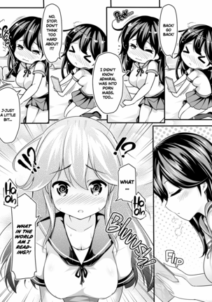 Teitoku no Koto, Oshitai Shiteimasu | I Love My Admiral (decensored)