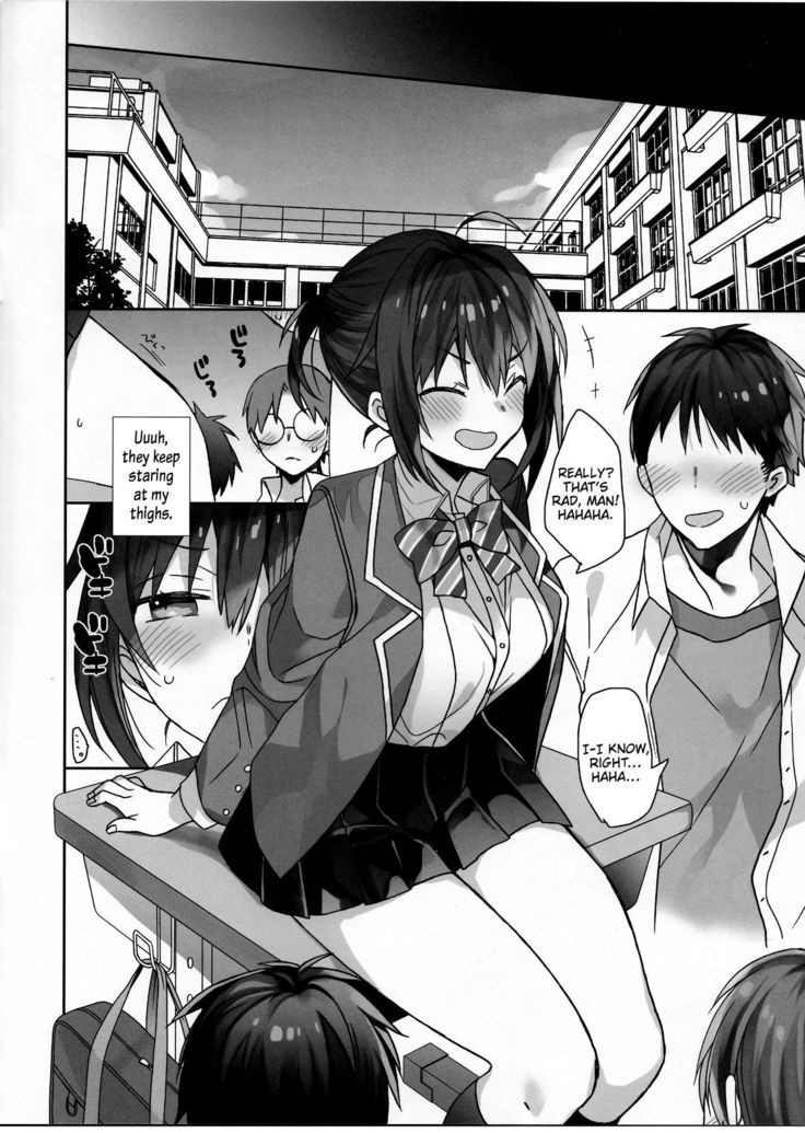 Nyotaika Shita Ore no Chotto Tadareta Gakusei Seikatsu | My Slightly Debauched School Life as a Guy-Turned Girl