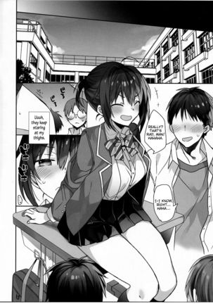 Nyotaika Shita Ore no Chotto Tadareta Gakusei Seikatsu | My Slightly Debauched School Life as a Guy-Turned Girl Page #6